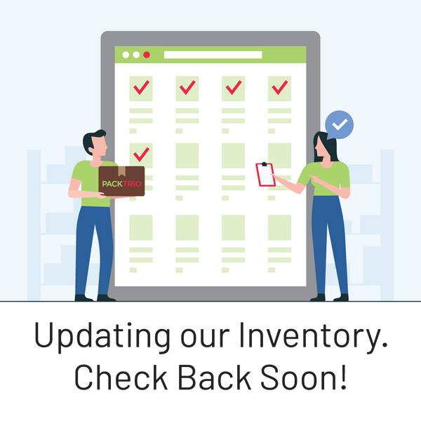 Updating Our Inventory (THIS IS NOT A SALE ITEM) - PackTrio